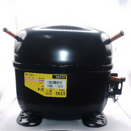 Compresor frigorific SECOP SC12CL, R452A, R404A, R507