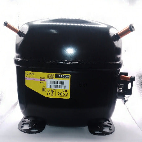 Compresor frigorific SECOP SC15CL, R452A, R404A, R507
