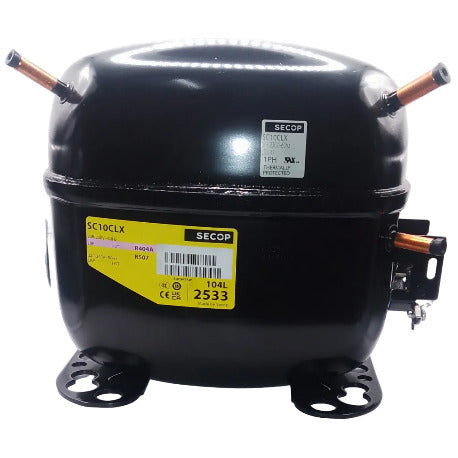 Compresor frigorific SECOP SC10CLX, R404A, R507