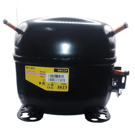 Compresor frigorific SECOP SC12CL, R452A, R404A, R507