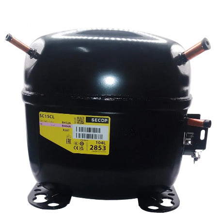 Compresor frigorific SECOP SC15CL, R452A, R404A, R507