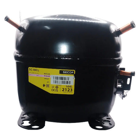 Compresor frigorific SECOP SC18CL, R452A, R404A, R507
