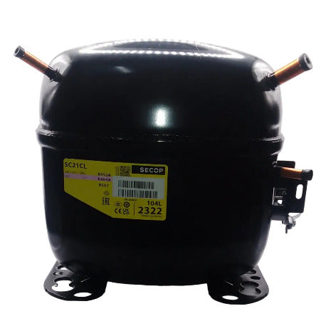 Compresor frigorific SECOP SC21CL, R452A, R404A, R507